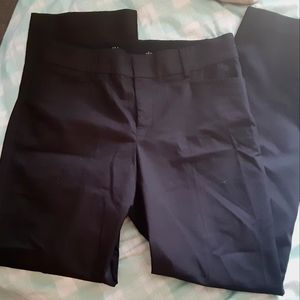 Dockers dress pants, black, 8